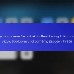 Ceny v omezené časové akci v Real Racing 3: Komunitní výzvy, Spolupracující odměny, Zapojení hráčů