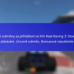 Denní odměny za přihlášení ve hře Real Racing 3: Strategie získávání, Úrovně odměn, Bonusové násobitele