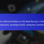 Promo dárkové balíčky ve hře Real Racing 3: Historie sledování, strategie hráčů, exkluzivní odměny