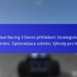 Real Racing 3 Denní přihlášení: Strategické uplatnění, Optimalizace odměn, Výhody pro hráče
